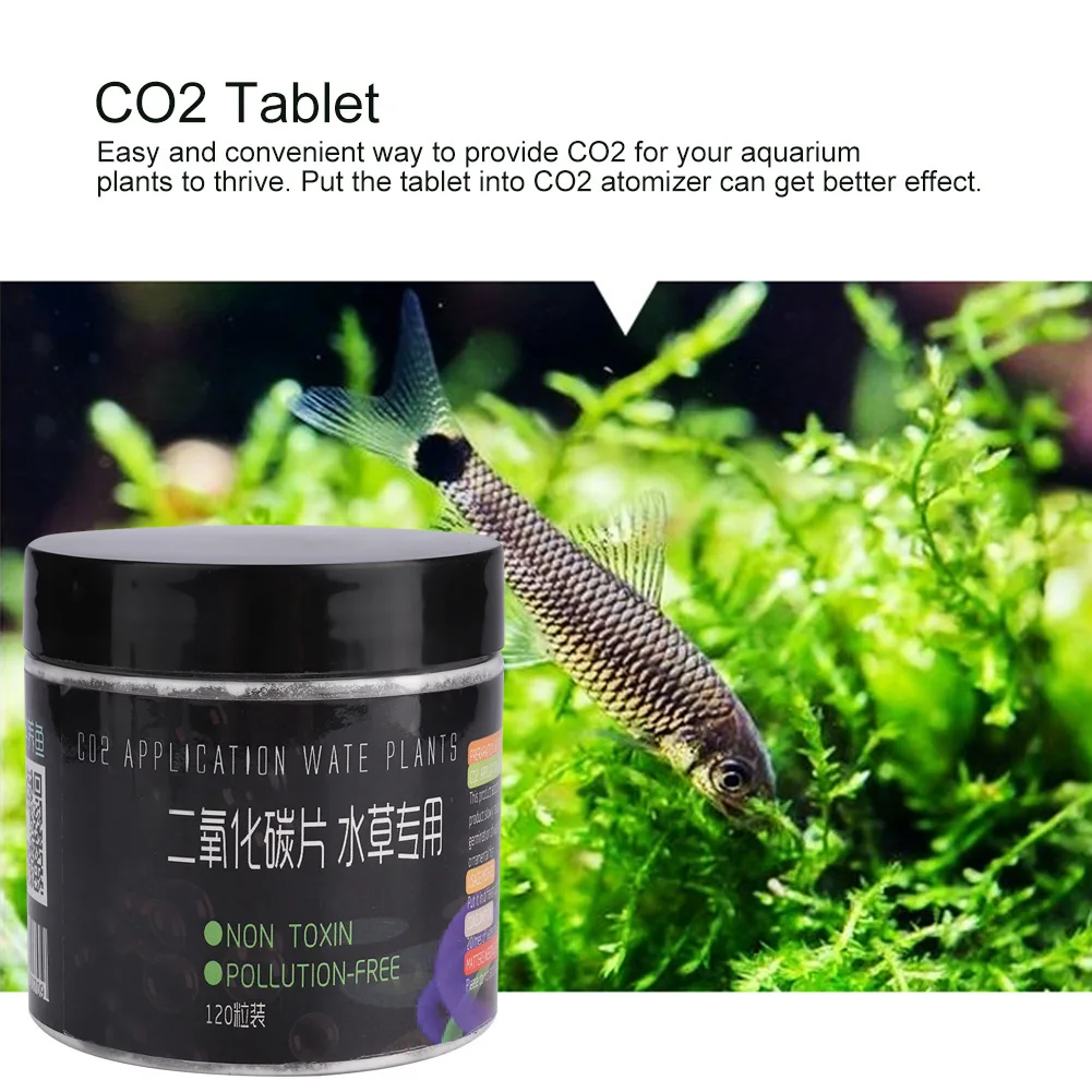 Aquarium Plant Vitamins - Tablet CO2 BARU Tablet CO2 Diffuser