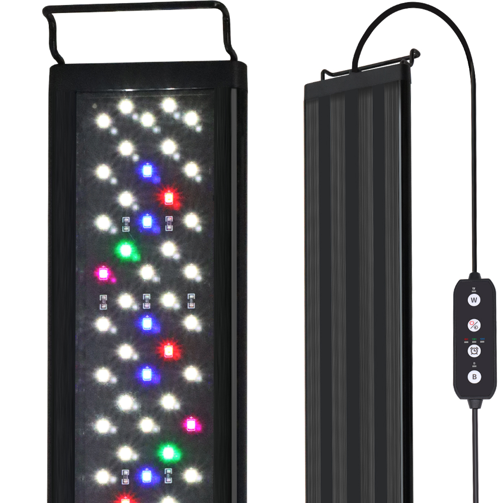 Aquarium Plant Grow Light - Lampu LED Spektrum Penuh untuk Akuarium
