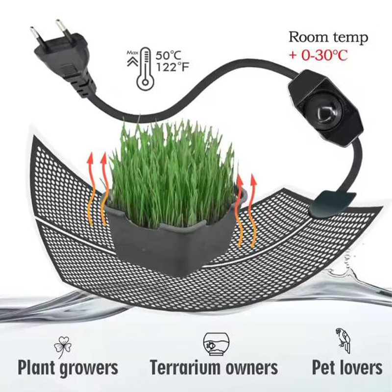 Planted Aquarium Heater - Alas Pemanas Reptil 5-20W, Alas Pemanas