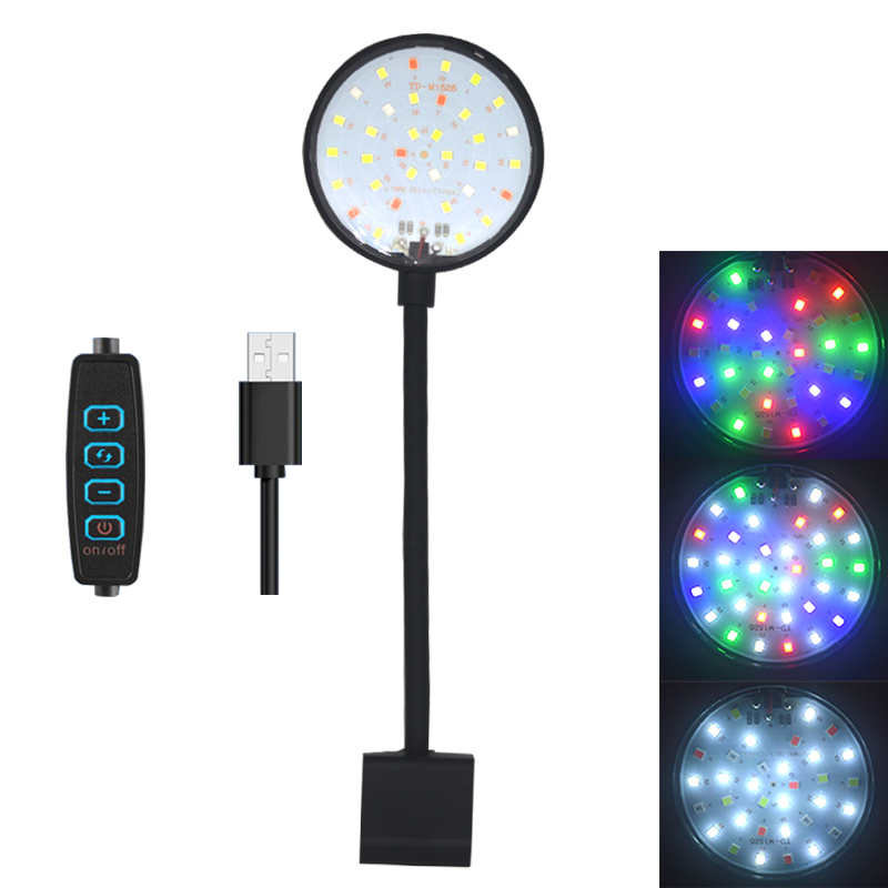 Aquarium Plant Grow Light - Lampu LED Akuarium USB Lampu Tangki