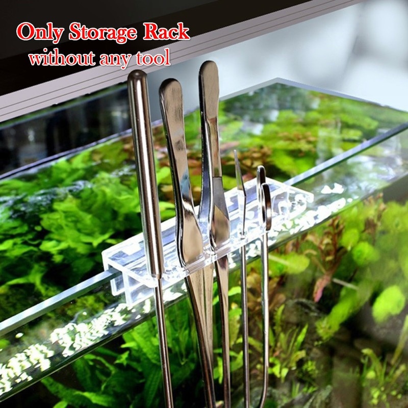 Planted Aquarium Tools - 1PCS rak penyimpanan peralatan tanaman akuarium,