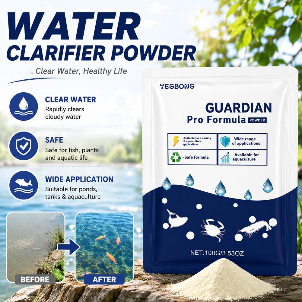 Planted Aquarium Care - Bubuk Pemurni Air Akuarium Perawatan Kejernihan