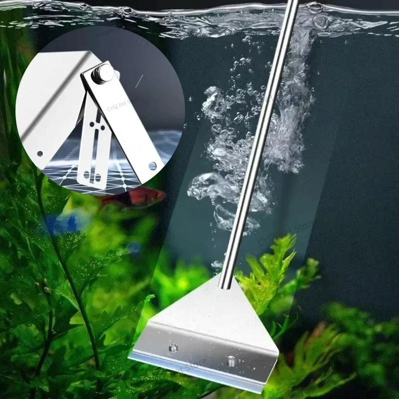 Planted Aquarium Tools - Alat Pembersih Tangki Ikan Penghilang Alga