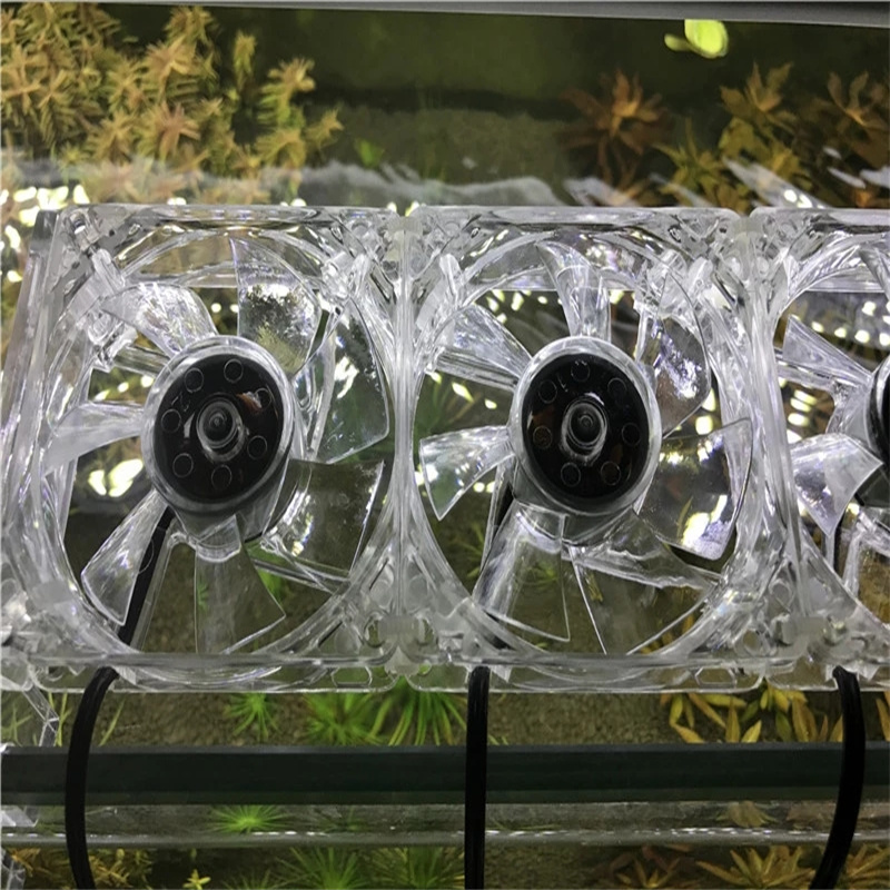 Planted Aquarium Water Temperature - Kipas Pendingin Transparan 110V~240V Mini Nano