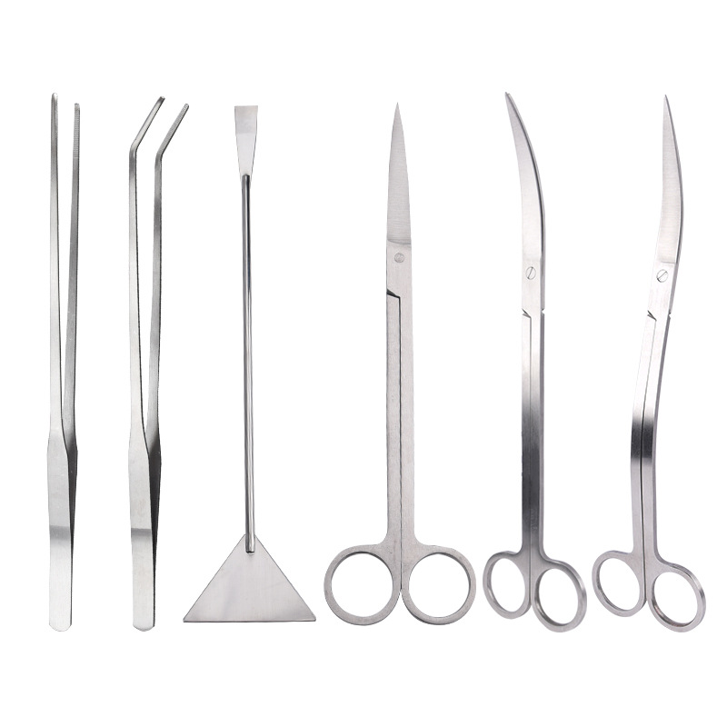 Planted Aquarium Tools - Aksesoris akuarium baja antikarat keras aksesoris