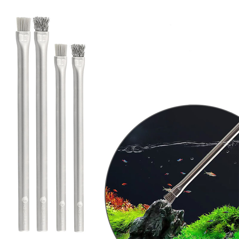 Planted Aquarium Tools - Sikat Alga Aquapro Sikat Pembersih Tangki
