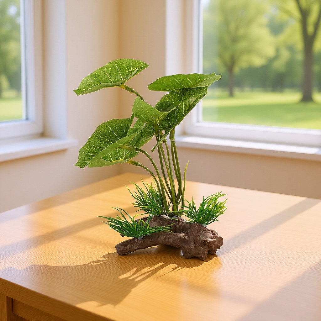 Planted Aquarium Care - Tanaman Akuarium Plastik Realistis untuk Akuarium