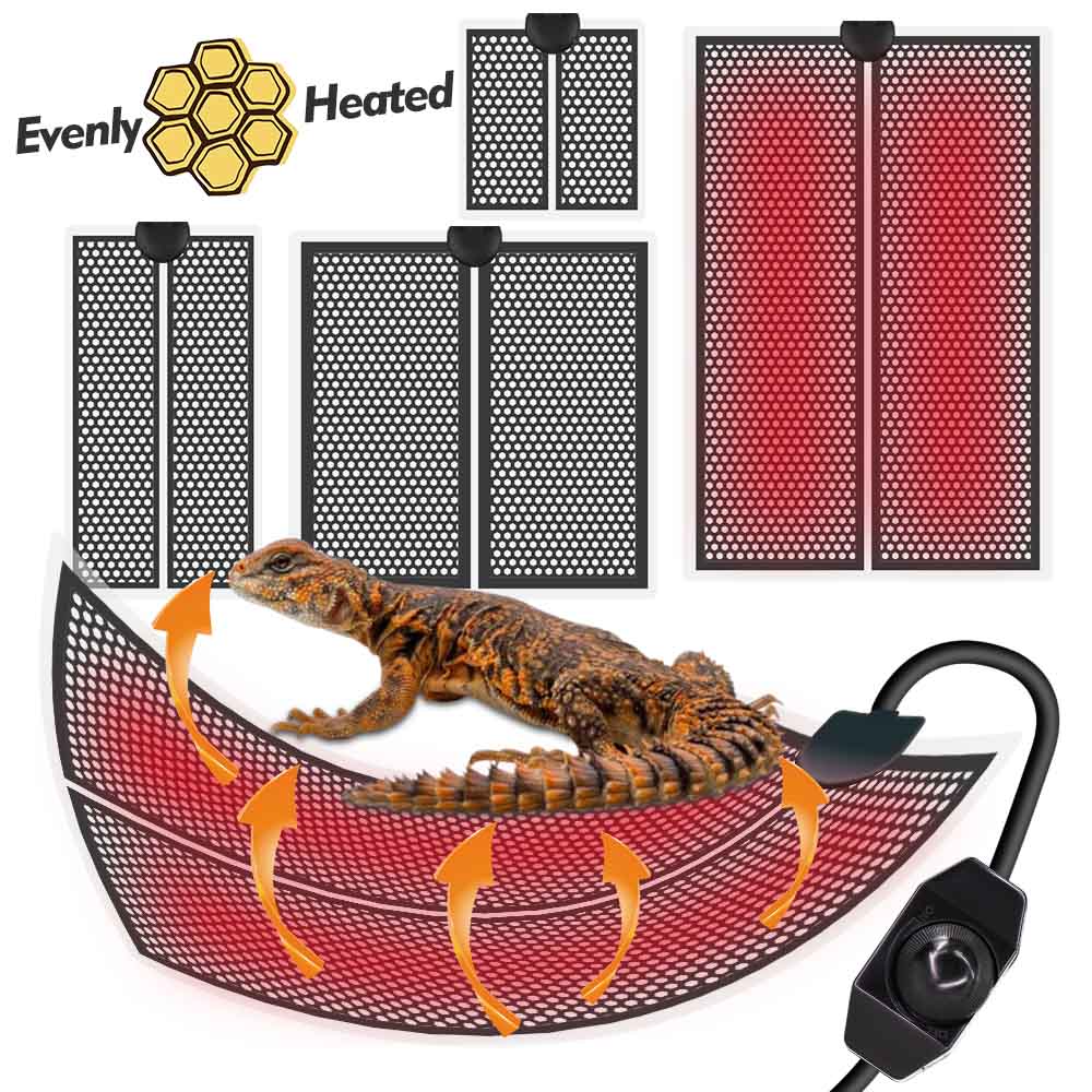 Planted Aquarium Heater - 5-20w matras panas reptil bantalan pemanas