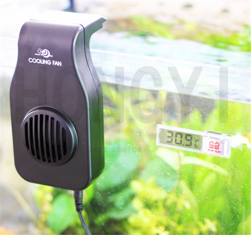Planted Aquarium Water Temperature - Kipas Pendingin Mini Nano Gantung Air