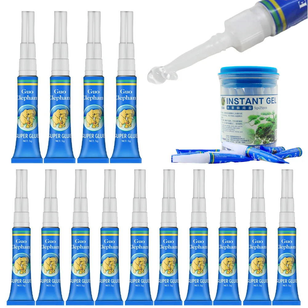 Aquarium Planting - Lem Lumut Lansekap Gel Bawah Air