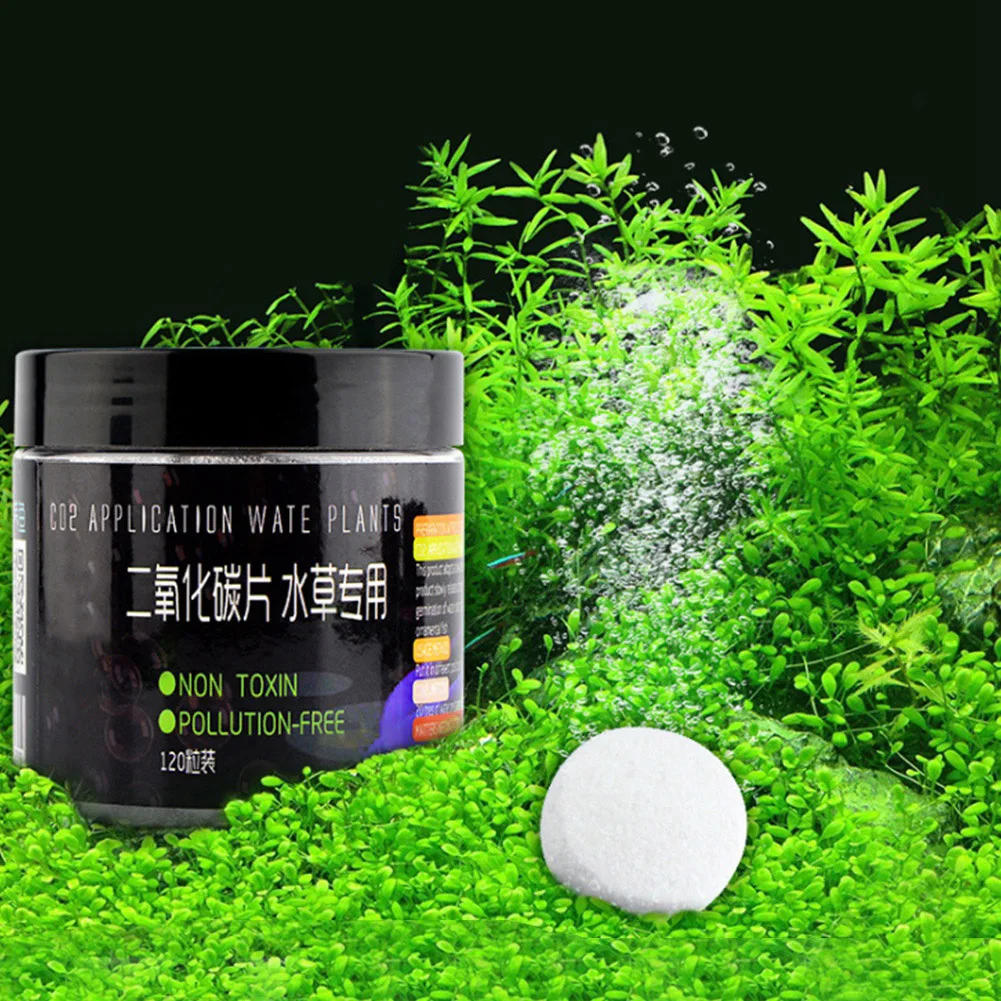 Tablet CO2 BARU Tablet CO2 Dif - Aquarium Plant Vitamins ulasan dan harga