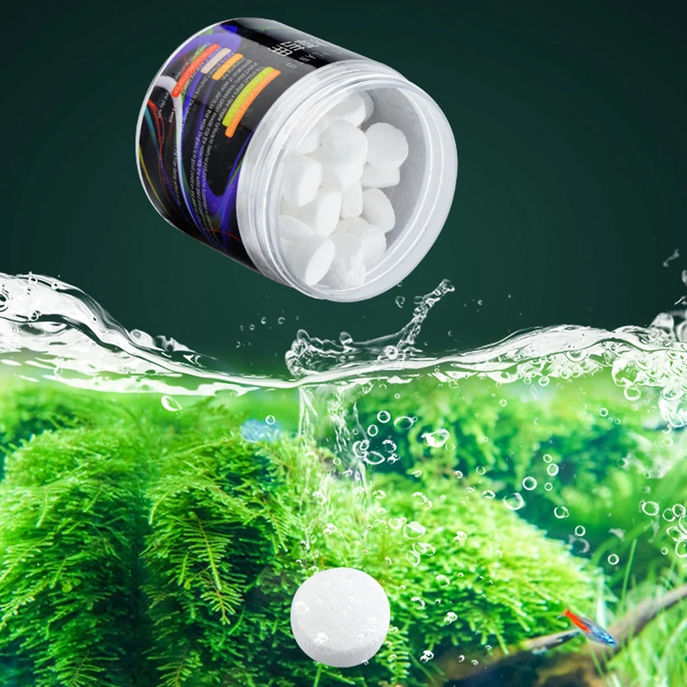 Tablet CO2 BARU Tablet CO2 Dif - Aquarium Plant Vitamins ulasan dan harga