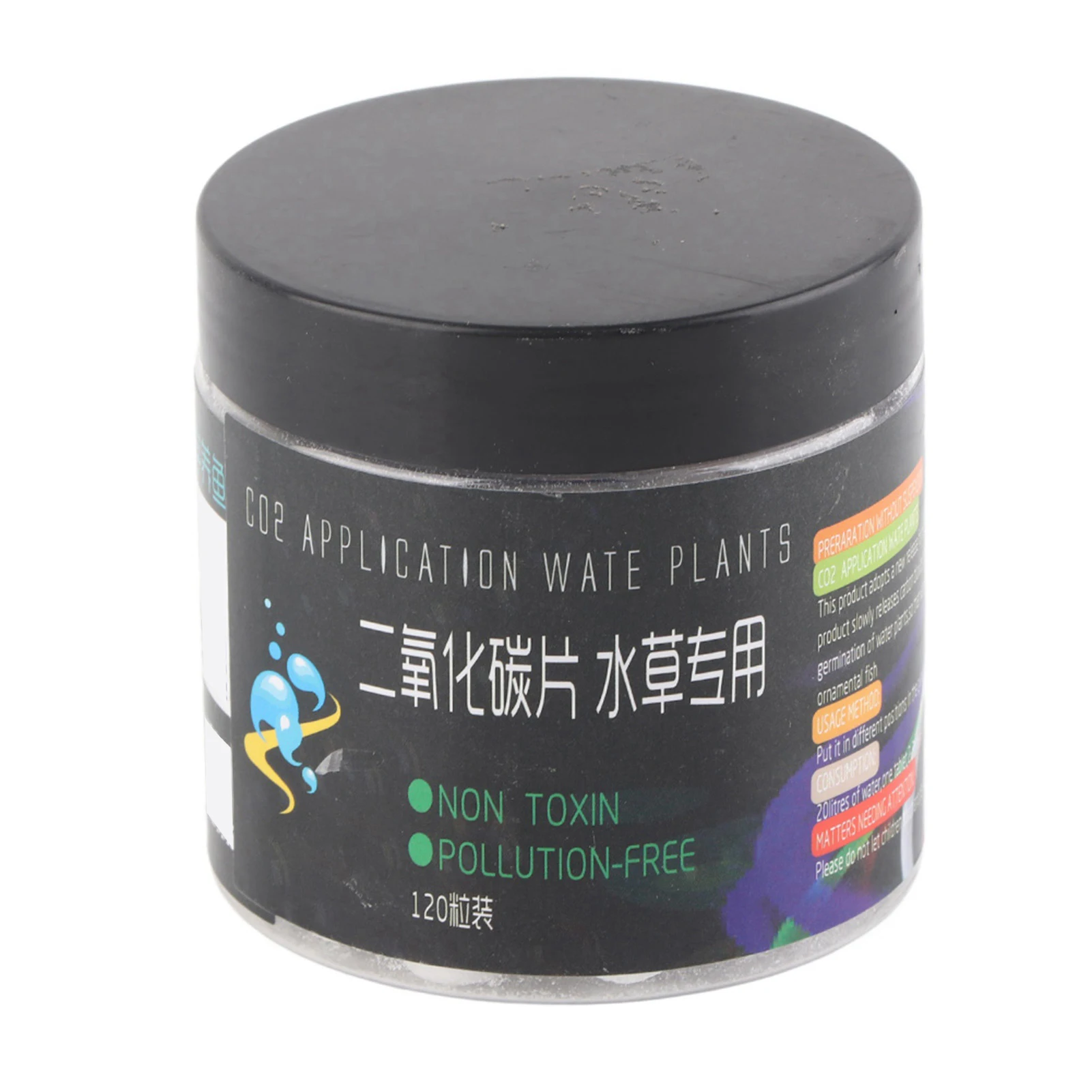 Tablet CO2 BARU Tablet CO2 Dif - Aquarium Plant Vitamins ulasan dan harga