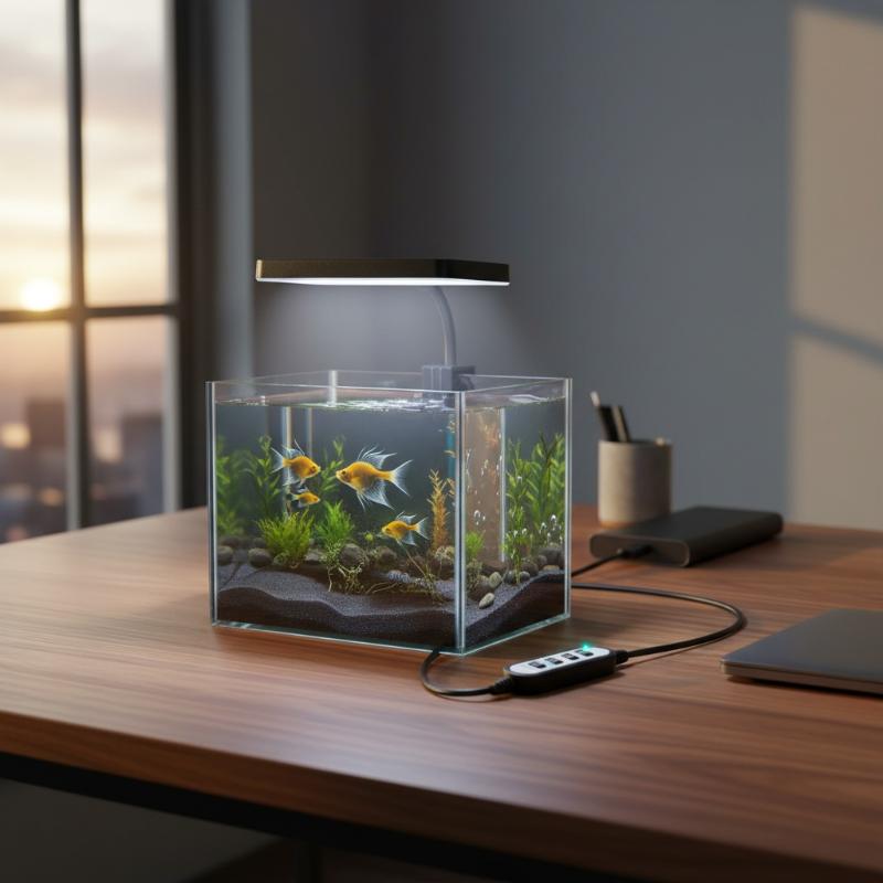 Lampu Akuarium Tahan Air LED 3 - Aquarium Planting ulasan dan harga