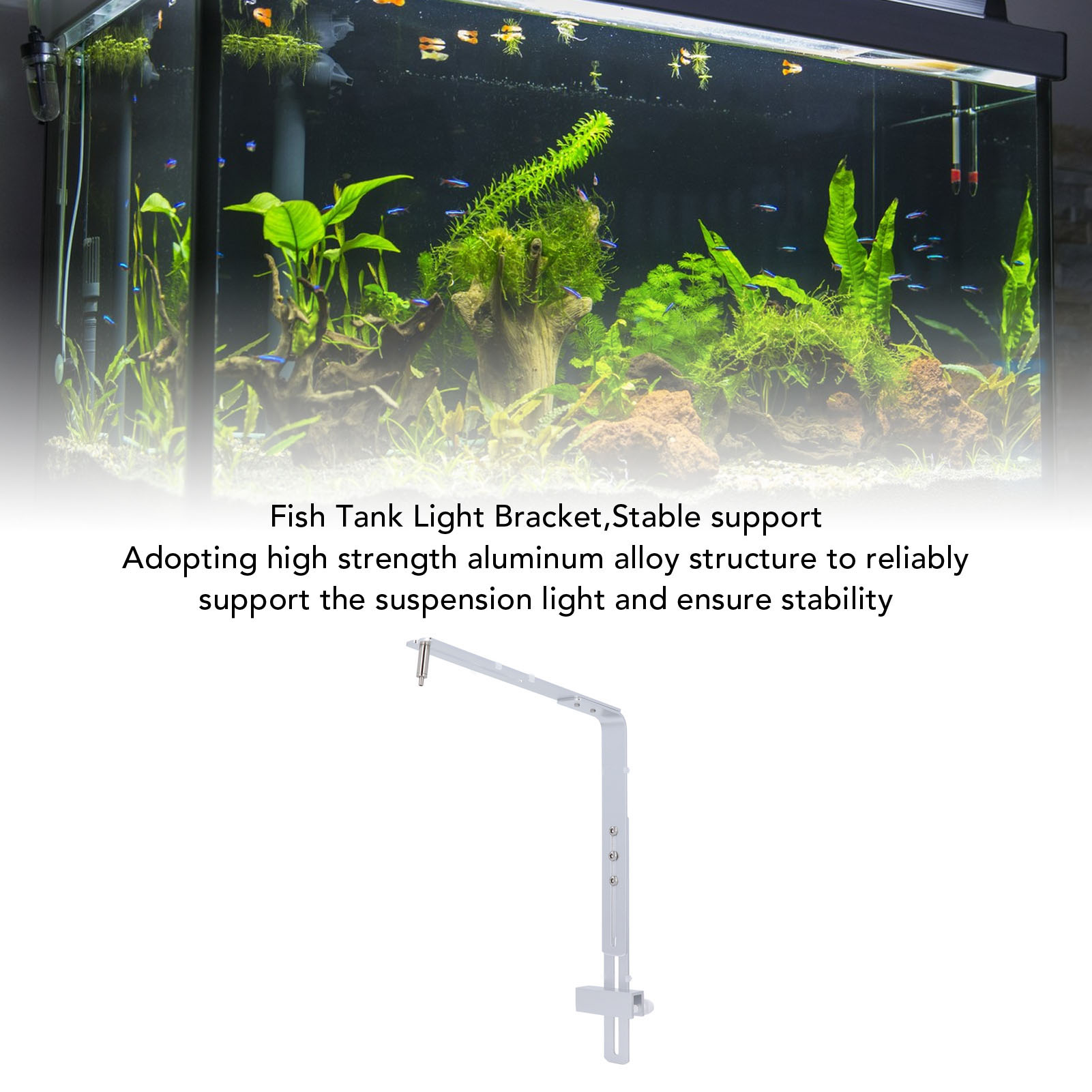 Penyangga Lampu Akuarium Brake - Aquarium Plant Grow Light ulasan dan harga