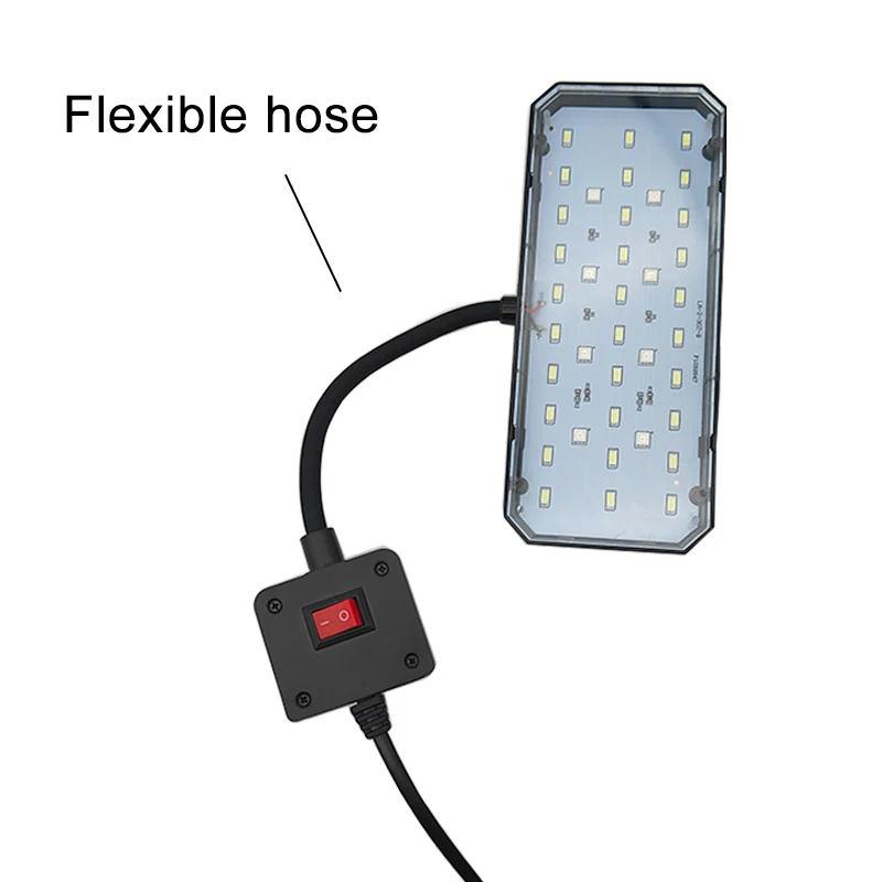 Lampu LED akuarium 220V, rumpu - Aquarium Plant Grow Light ulasan dan harga
