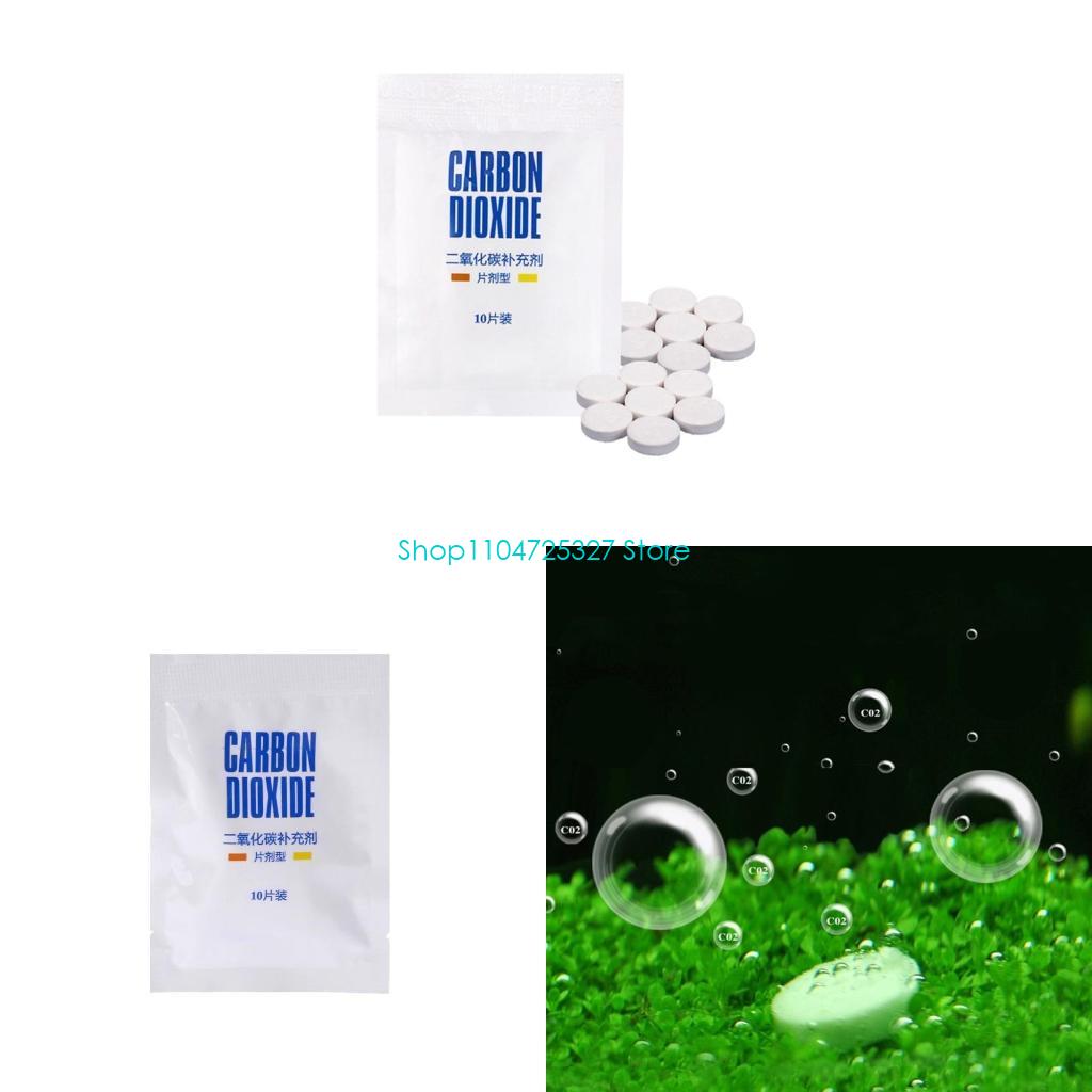Tablet Co2 Tanaman Akuarium 10 - Aquarium Plant Vitamins ulasan dan harga
