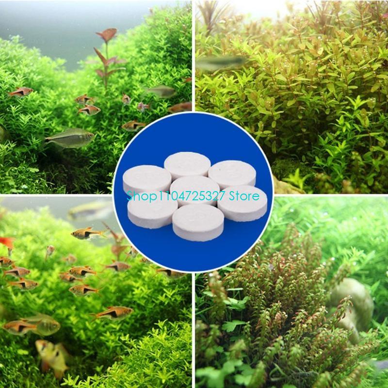 Tablet Co2 Tanaman Akuarium 10 - Aquarium Plant Vitamins ulasan dan harga