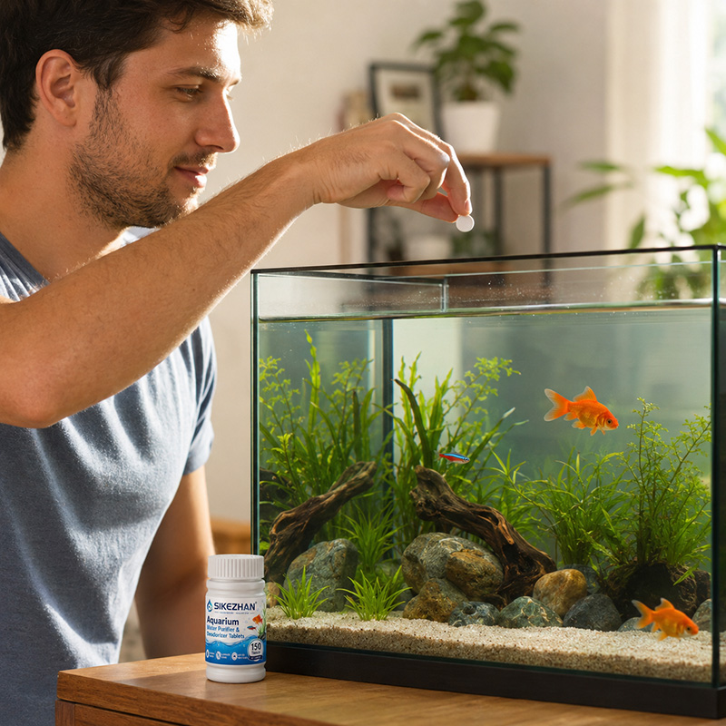 Tablet Pemurni Air Akuarium Ra - Aquarium Plant Vitamins ulasan dan harga