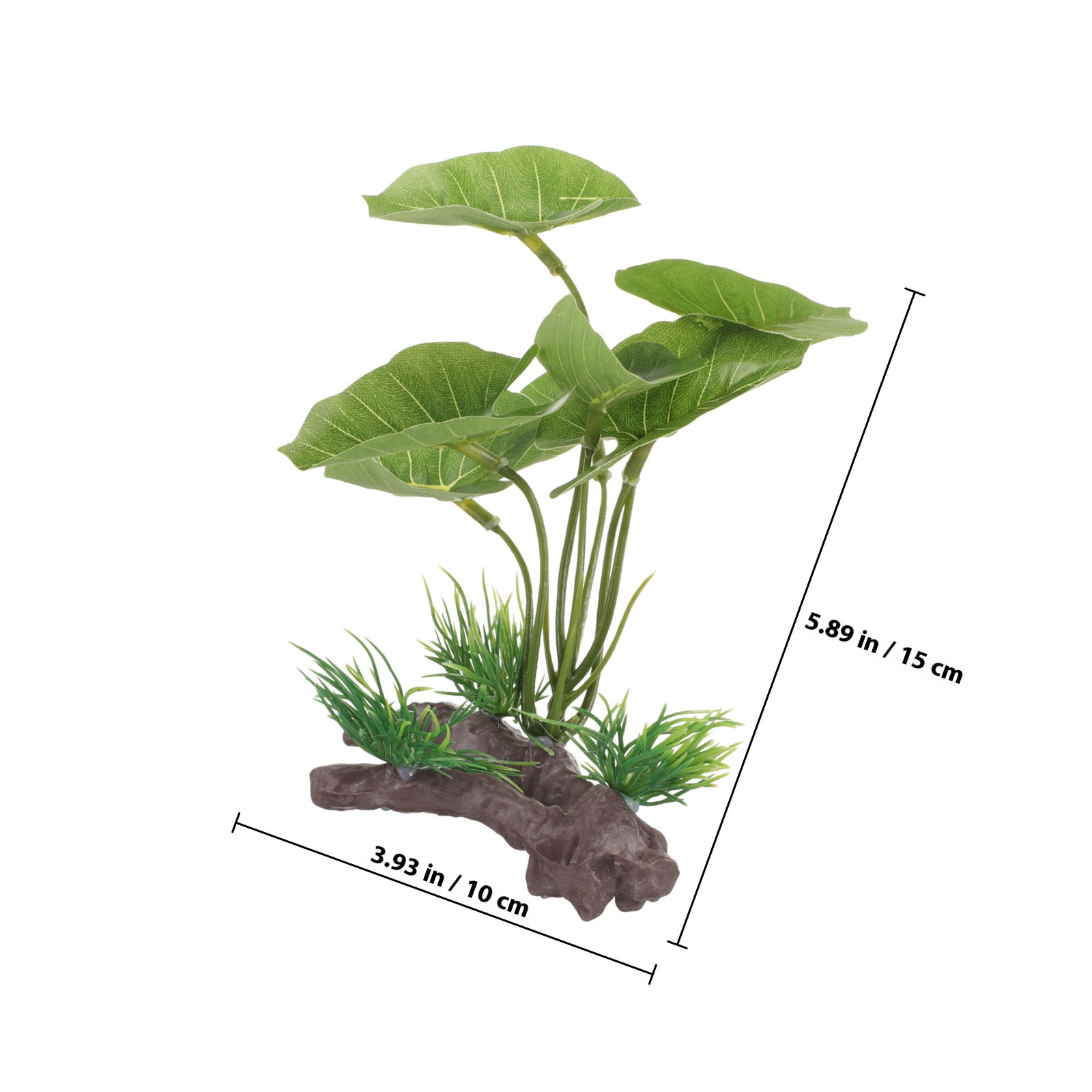 Tanaman Akuarium Plastik Reali - Planted Aquarium Care ulasan dan harga