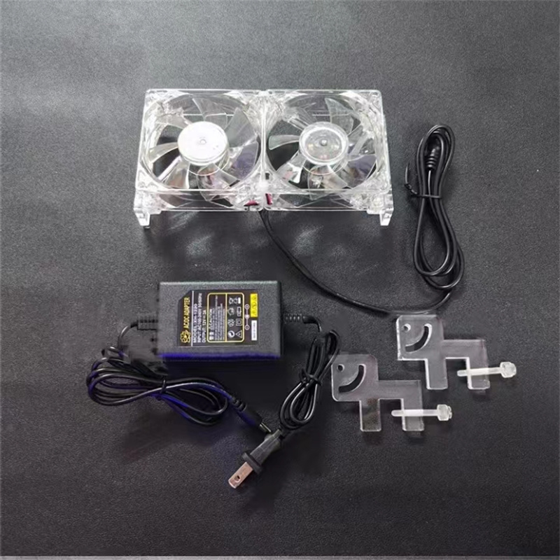 Kipas Pendingin Transparan 110 - Planted Aquarium Water Temperature ulasan dan harga
