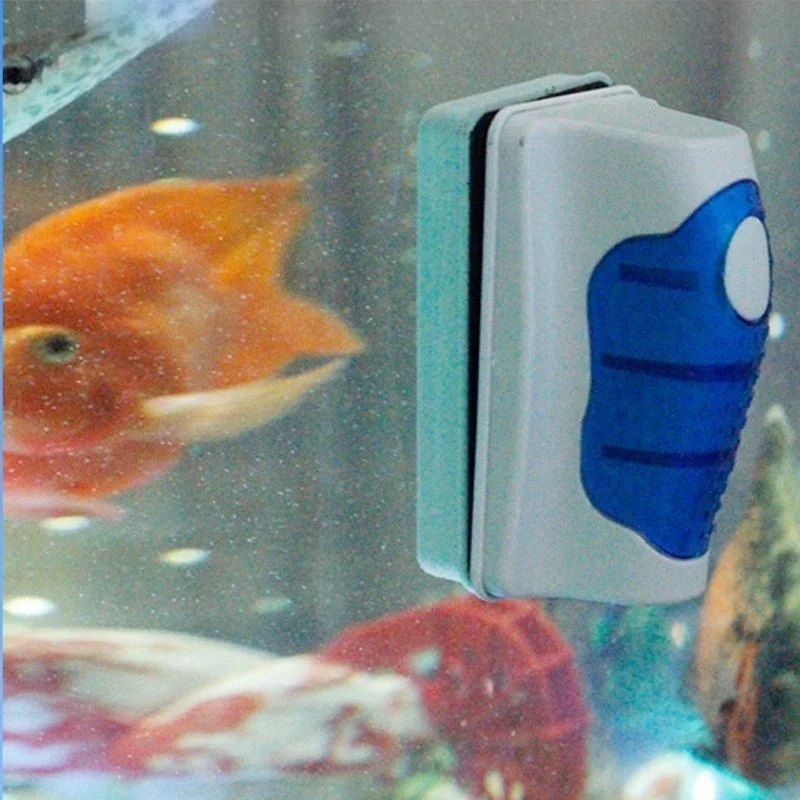 Pembersih kaca tangki ikan, al - Planted Aquarium Tools ulasan dan harga