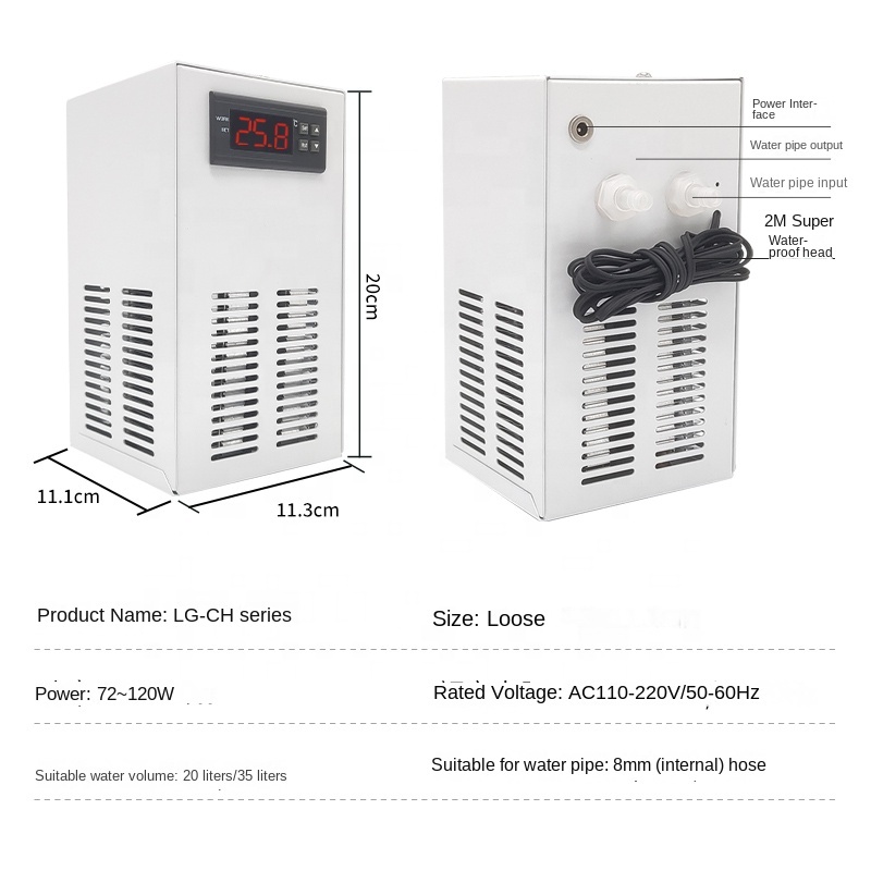 Pendingin Air Akuarium Mini TO - Planted Aquarium Heater ulasan dan harga