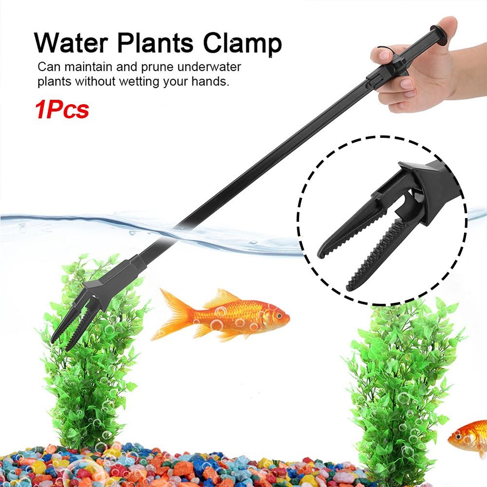 1 Buah Penjepit Plastik Akuari - Non Planted Aquarium Fish ulasan dan harga