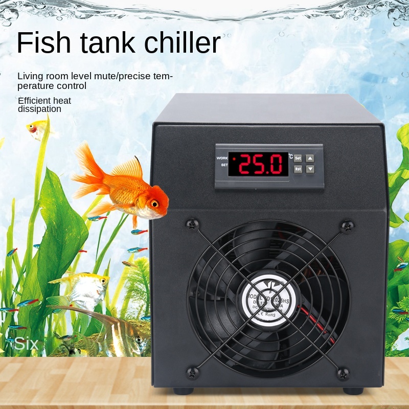Pendingin Air Mini Termostatik - Planted Aquarium Water Temperature ulasan dan harga