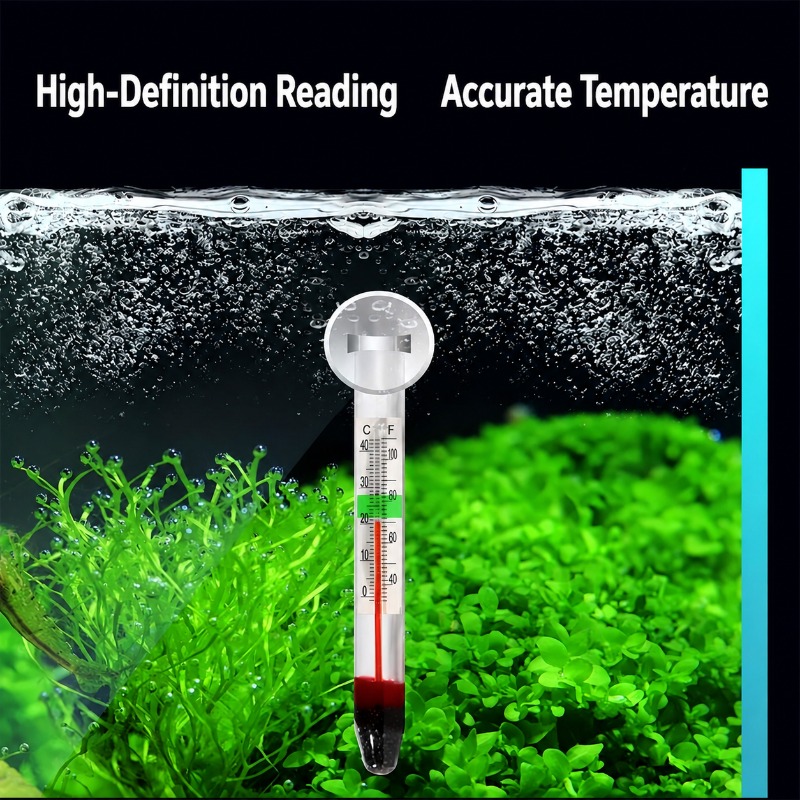 Termometer Kaca Akuarium denga - Planted Aquarium Water Temperature ulasan dan harga