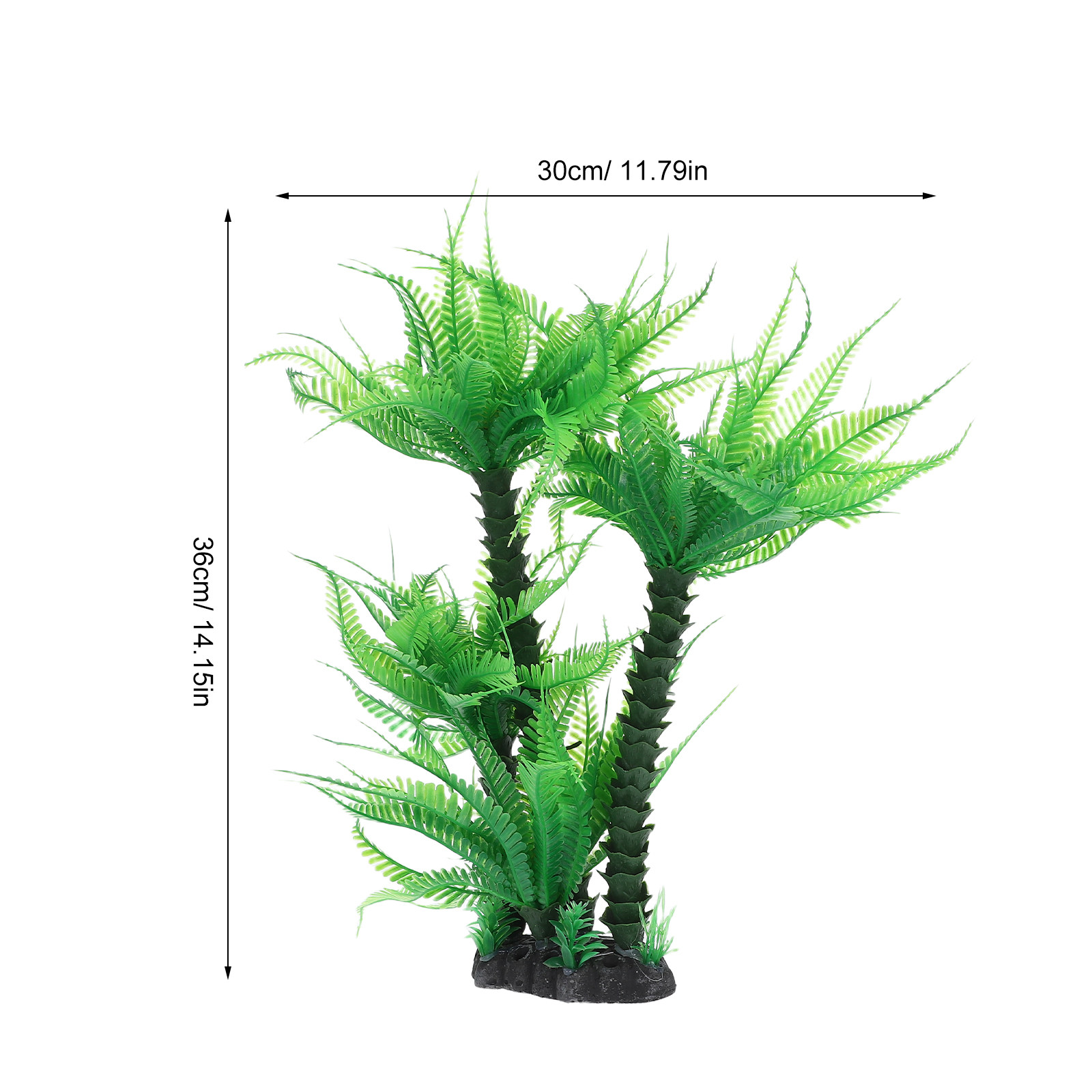 Set Tanaman Akuarium Buatan Re - Non Planted Aquarium Fish ulasan dan harga