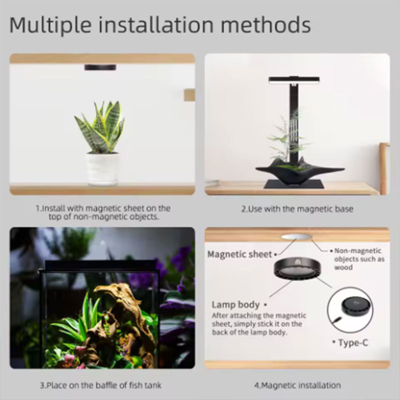 Lampu Tanam Akuarium WEEK AQUA - Aquarium Plant Grow Light ulasan dan harga