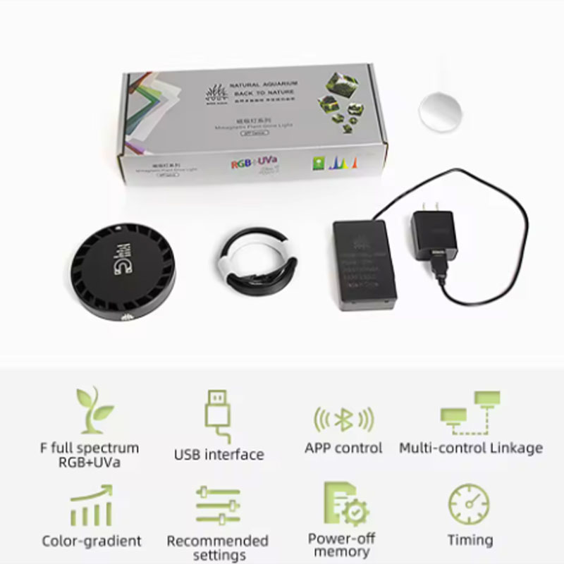 Lampu Tanam Akuarium WEEK AQUA - Aquarium Plant Grow Light ulasan dan harga