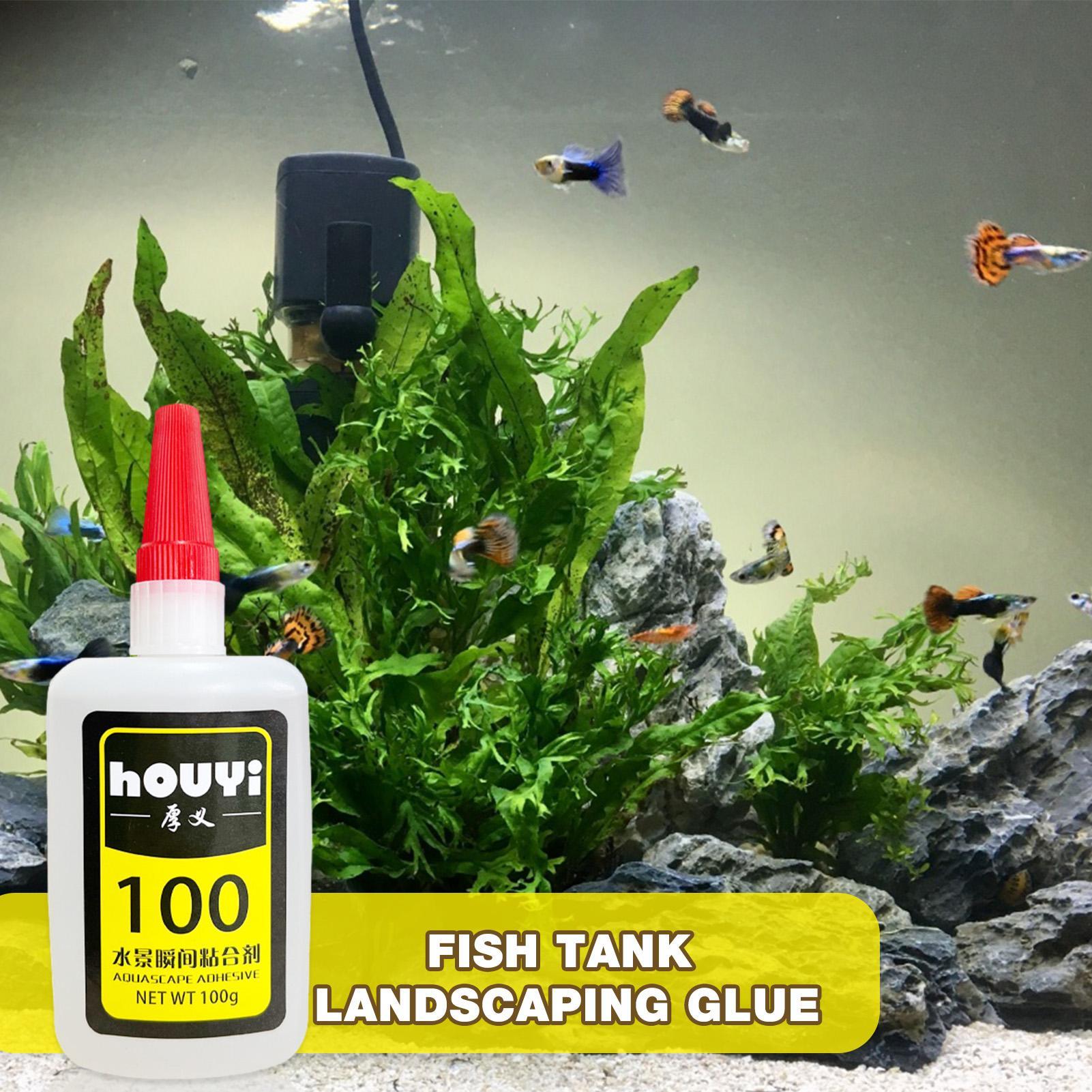 50/100g Lem Instan Bening untu - Aquarium Planting ulasan dan harga