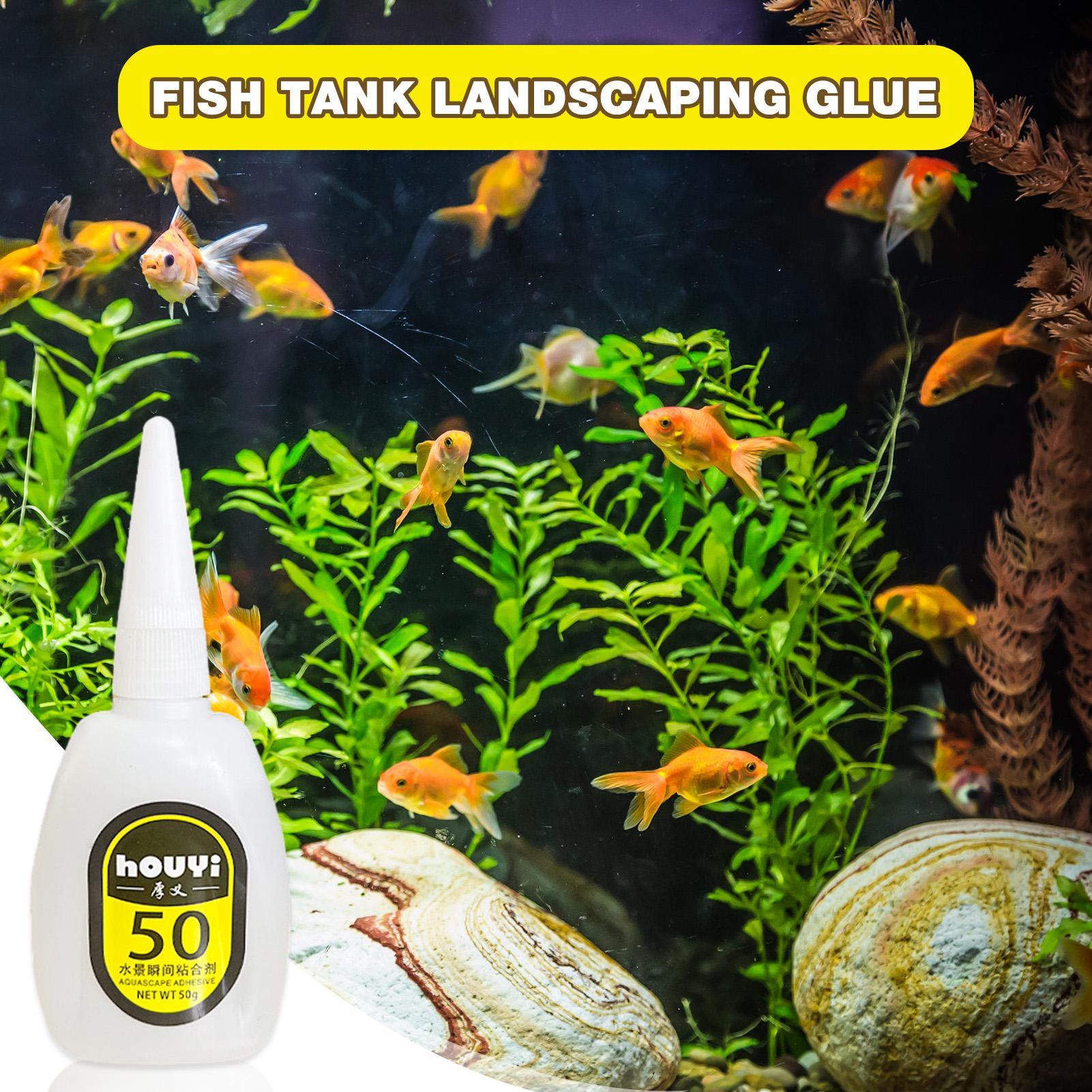 50/100g Lem Instan Bening untu - Aquarium Planting ulasan dan harga