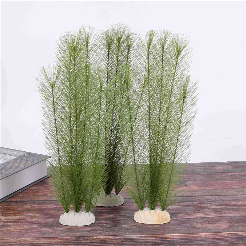 AT29-12X Dekorasi Akuarium Tan - Non Planted Aquarium Fish ulasan dan harga