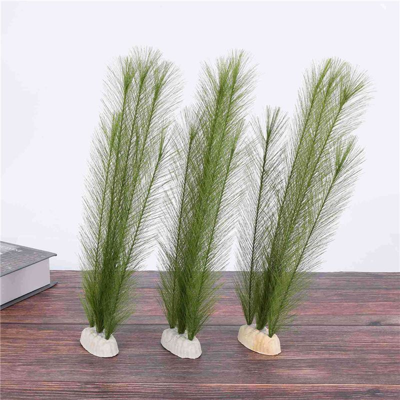 AT29-12X Dekorasi Akuarium Tan - Non Planted Aquarium Fish ulasan dan harga