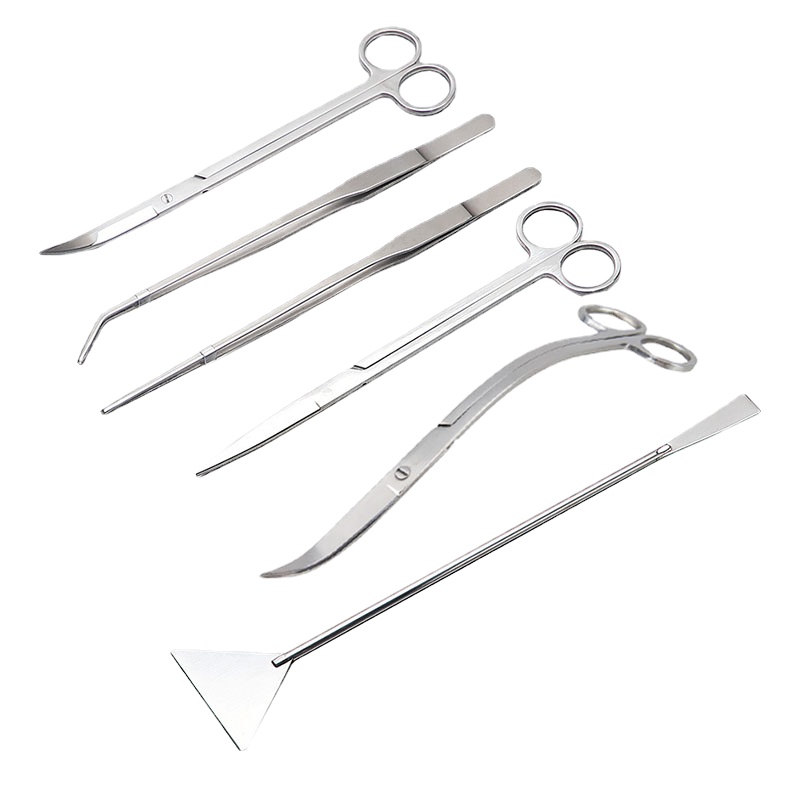 Gunting akuarium, peralatan ta - Planted Aquarium Tools ulasan dan harga