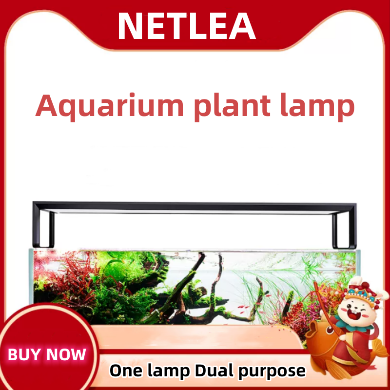 Lampu LED Akuarium Spektrum Pe - Aquarium Plant Grow Light ulasan dan harga