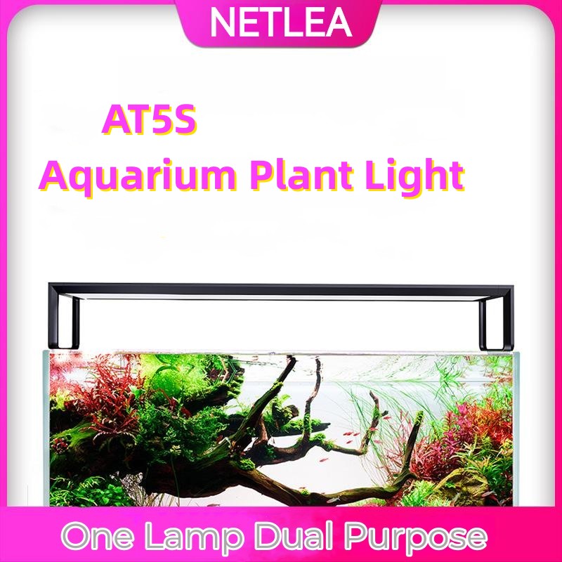 Lampu LED Akuarium Spektrum Pe - Aquarium Plant Grow Light ulasan dan harga