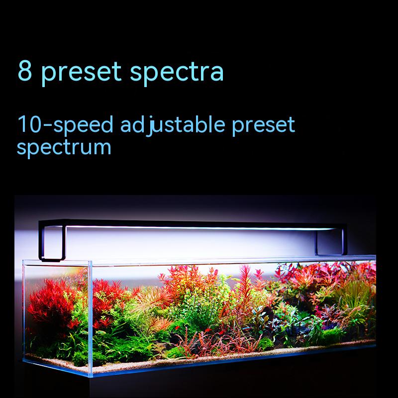 Lampu LED Akuarium Spektrum Pe - Aquarium Plant Grow Light ulasan dan harga