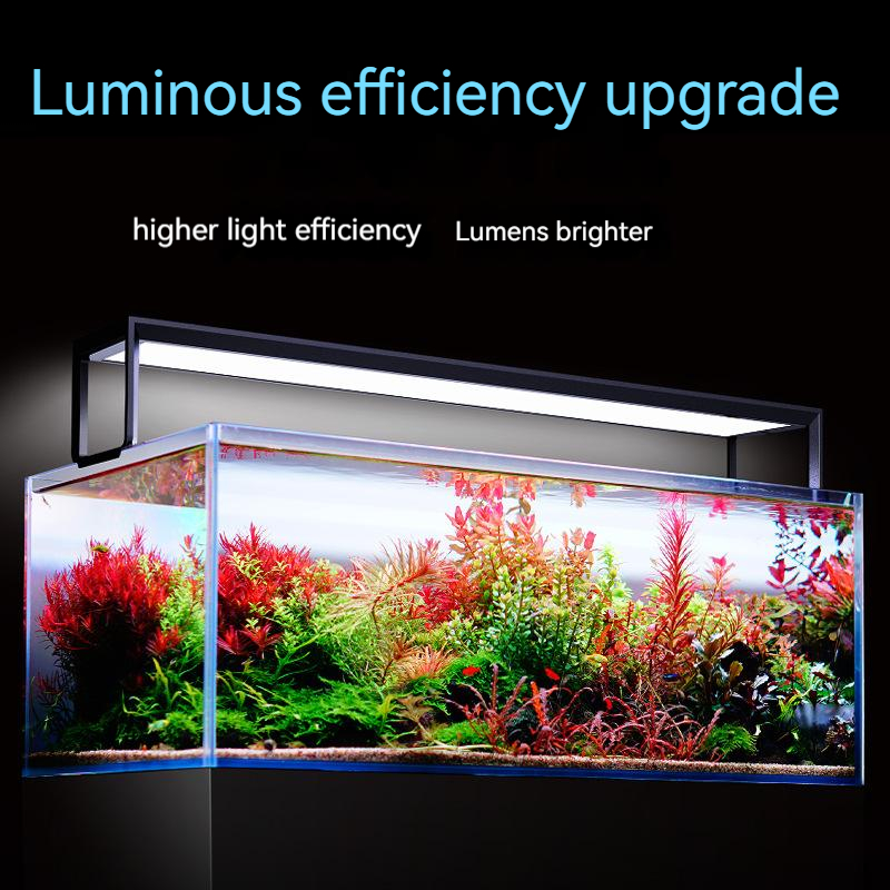 Lampu LED Akuarium Spektrum Pe - Aquarium Plant Grow Light ulasan dan harga