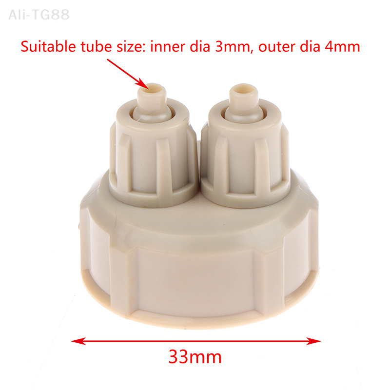 2 Buah Kit Sistem CO2 Akuarium - Planted Aquarium Tools ulasan dan harga