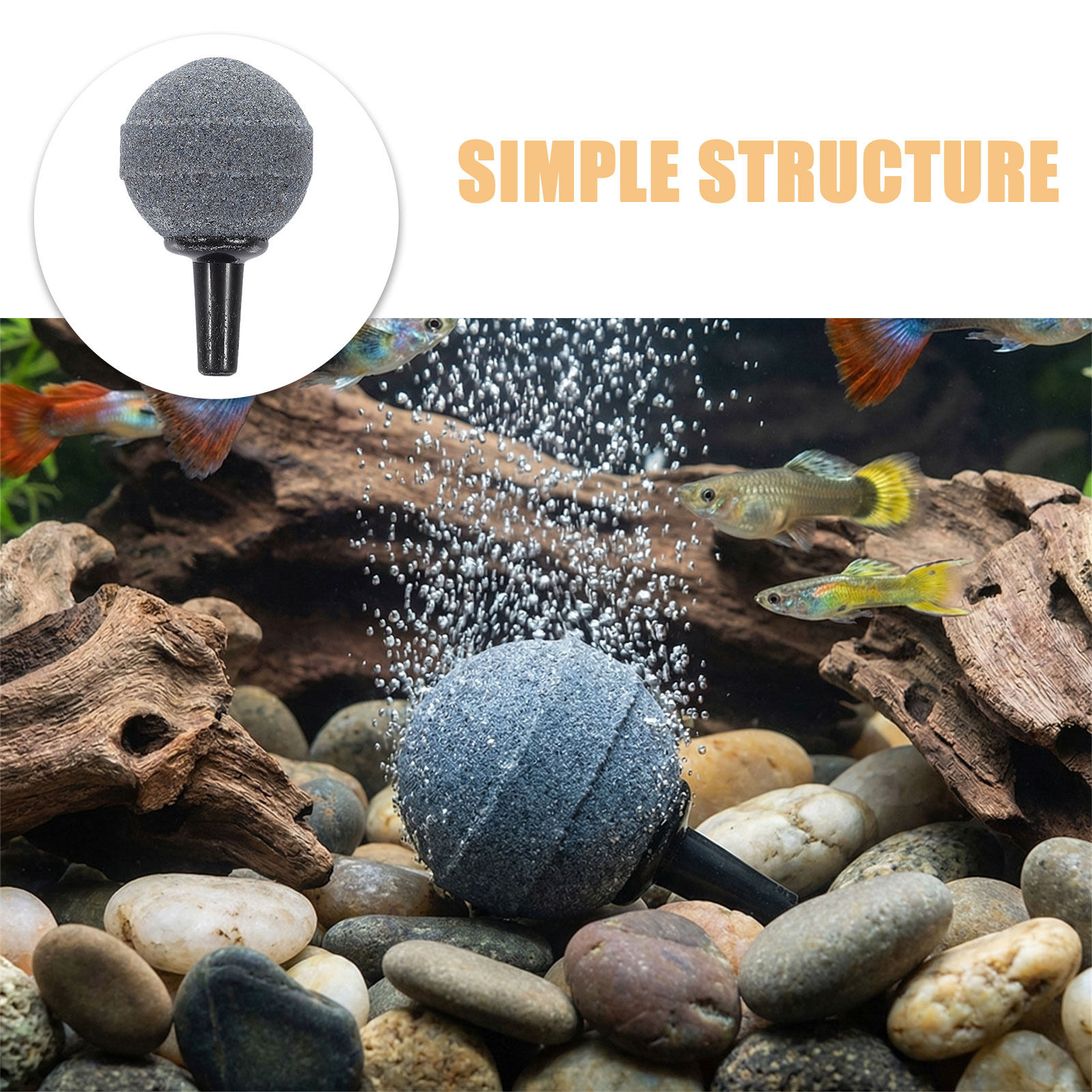 12 Buah Diffuser Gelembung Bat - Planted Aquarium Care ulasan dan harga