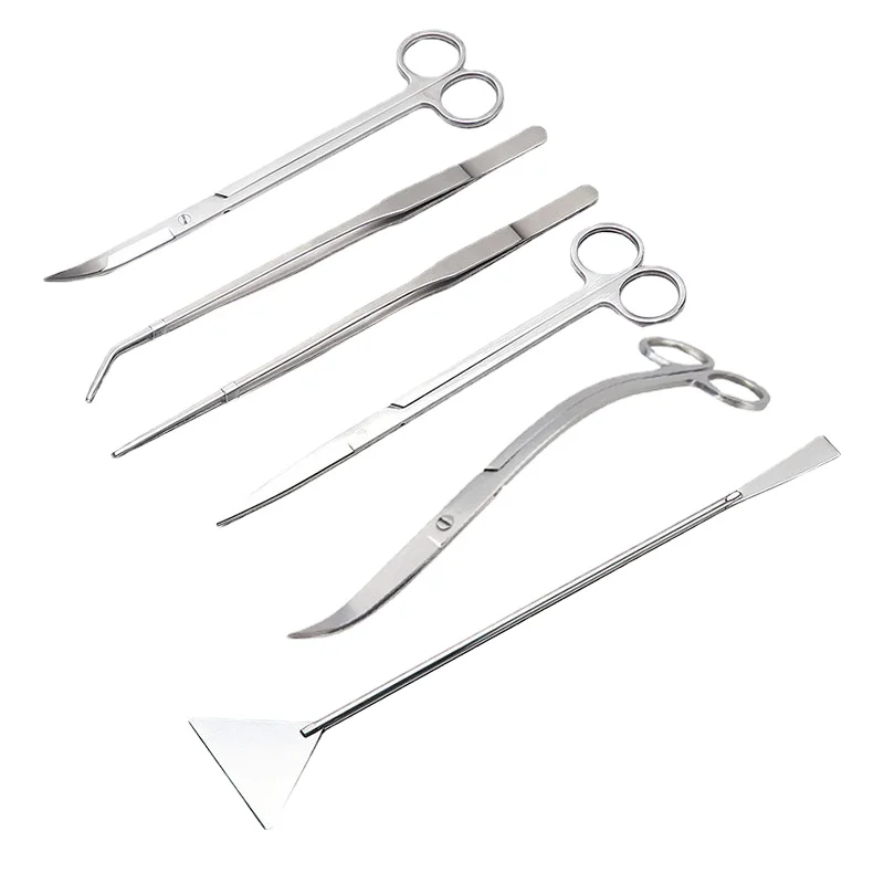 Gunting akuarium, peralatan ta - Planted Aquarium Tools ulasan dan harga