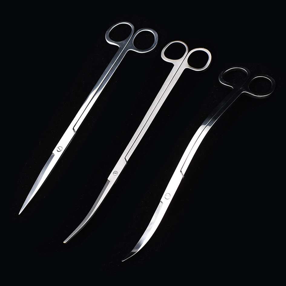 25Cm Gunting Akuarium Baja Tah - Planted Aquarium Tools ulasan dan harga