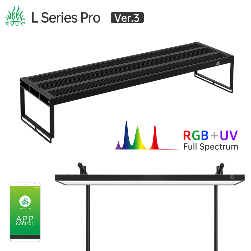 Lampu Led tanaman seri AQUA L, - Aquarium Plant Grow Light ulasan dan harga