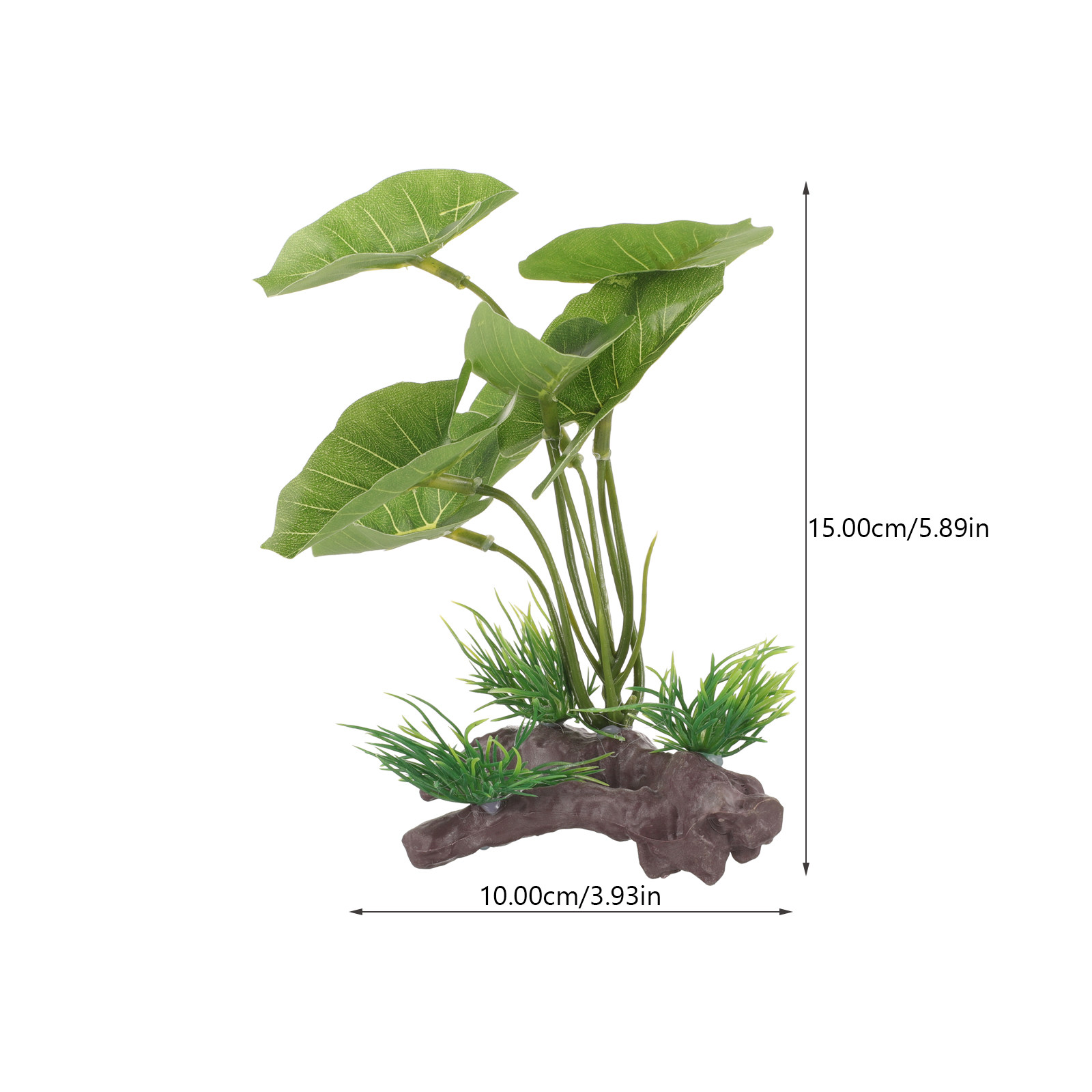 Tanaman Akuarium Plastik Reali - Planted Aquarium Care ulasan dan harga