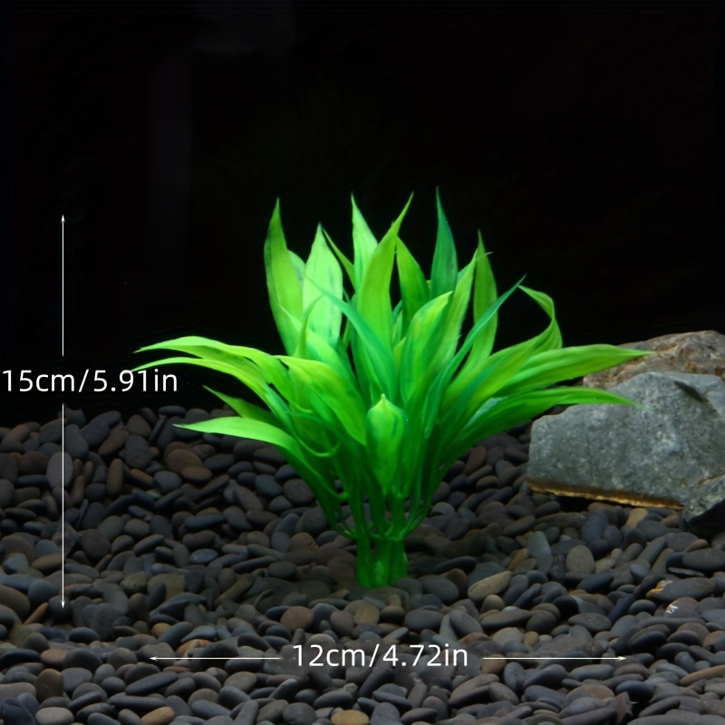 10 Buah Tanaman Air Buatan Dek - Non Planted Aquarium Fish ulasan dan harga