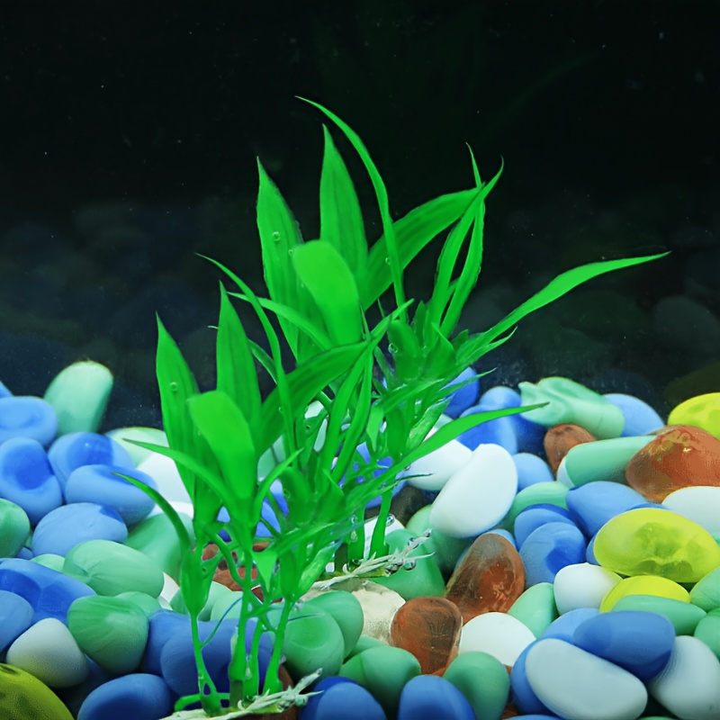 10 Buah Tanaman Air Buatan Dek - Non Planted Aquarium Fish ulasan dan harga